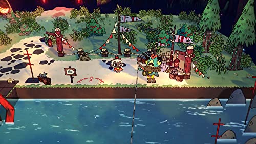 Detalle de Cult of the Lamb videojuego