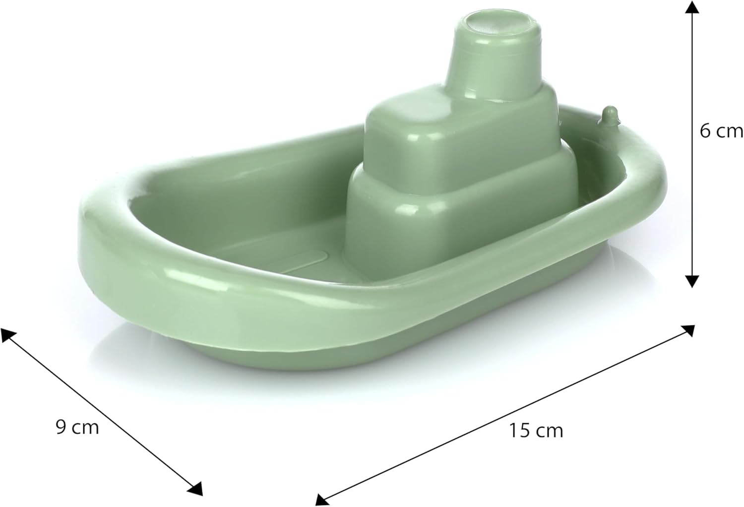 Thumbnail 1 de Thorbjorn Bootsset (4 bunte Kinderboote) von Dantoy für Sandkasten, Garten & Strand