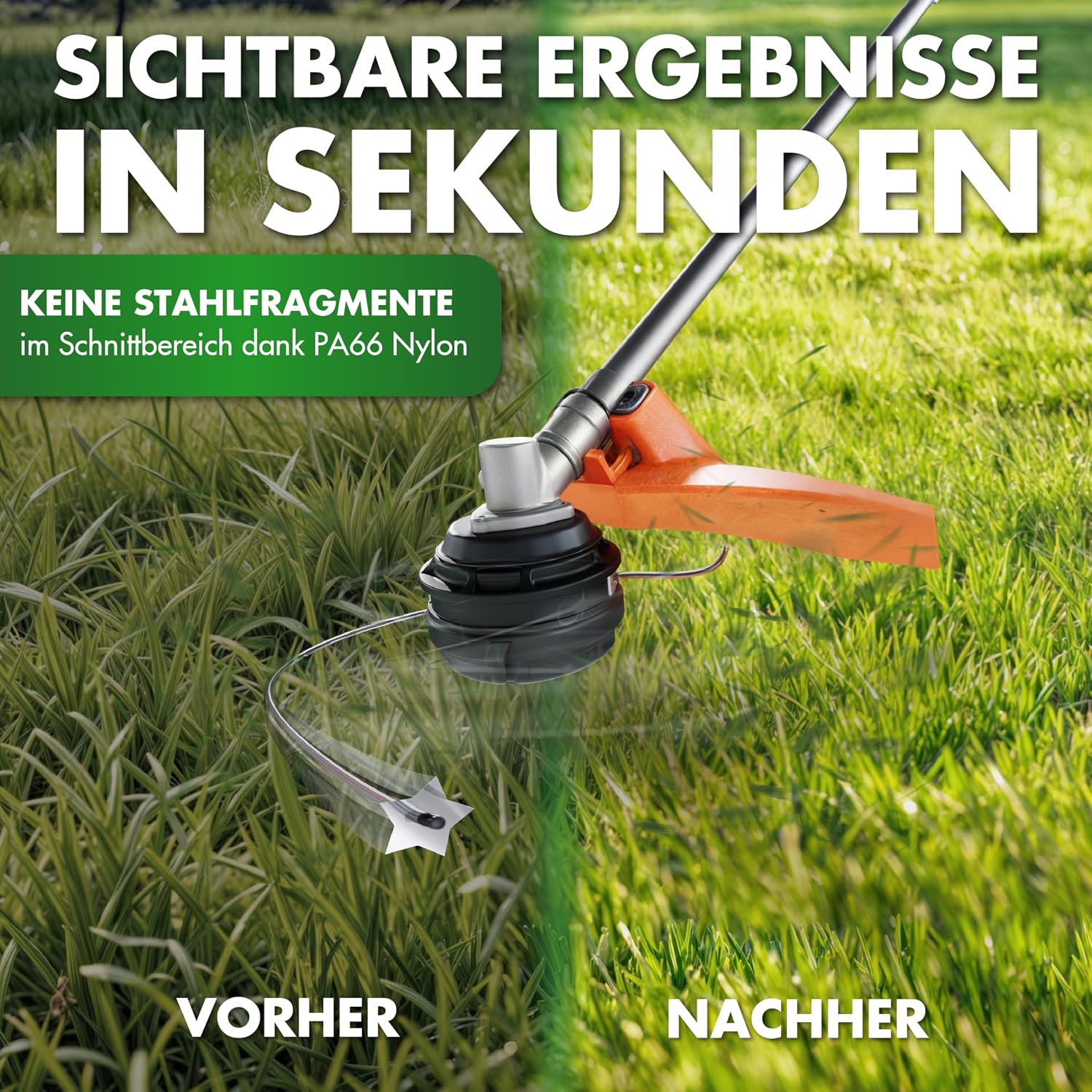 Detalle de Heckenpracht Filo professionale 3 mm x 50 m