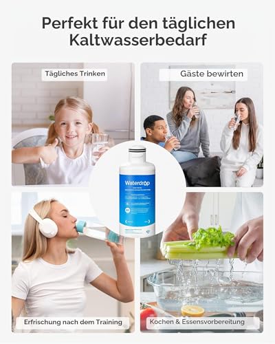 Thumbnail 8 de Waterdrop WD-F45 Ersatzfilter für Samsung DA97-17376B (3er-Pack)