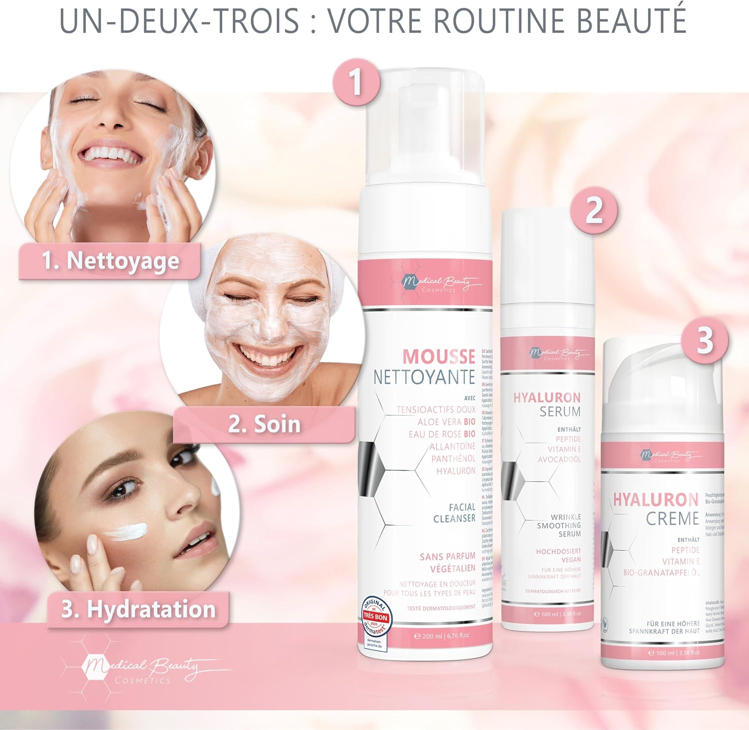 Thumbnail 6 de Mousse Nettoyante 200 ml