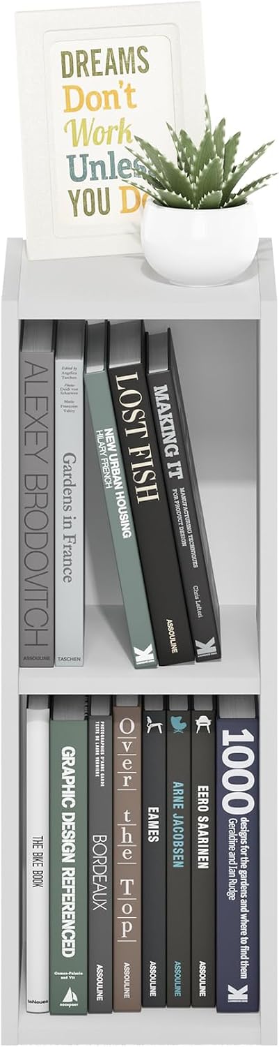 Detalle 1 de Furinno 2-Tier Bookshelf