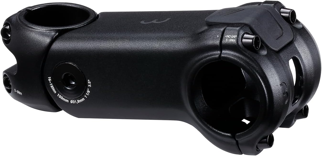 Detalle de BBB Cycling ActionStem BHS-52 – amortyzowany mostek rowerowy 31,8 mm