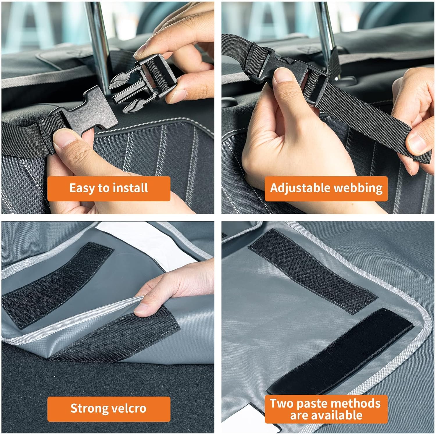 Detalle de Toozey Boot Protector for Dogs – Universal Non-Slip Boot Liner with Side &, Bumper Protection