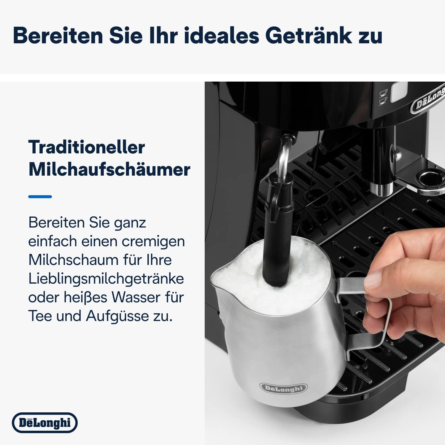 Thumbnail 3 de De'Longhi Magnifica S Kaffeevollautomat 1L
