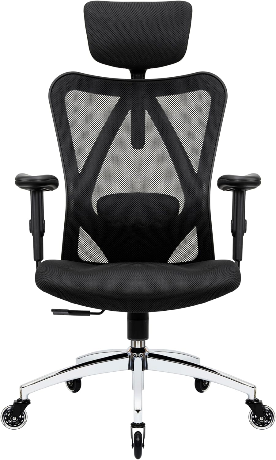 Ergonomic Office Chair Adjustable High-Back Recliner
