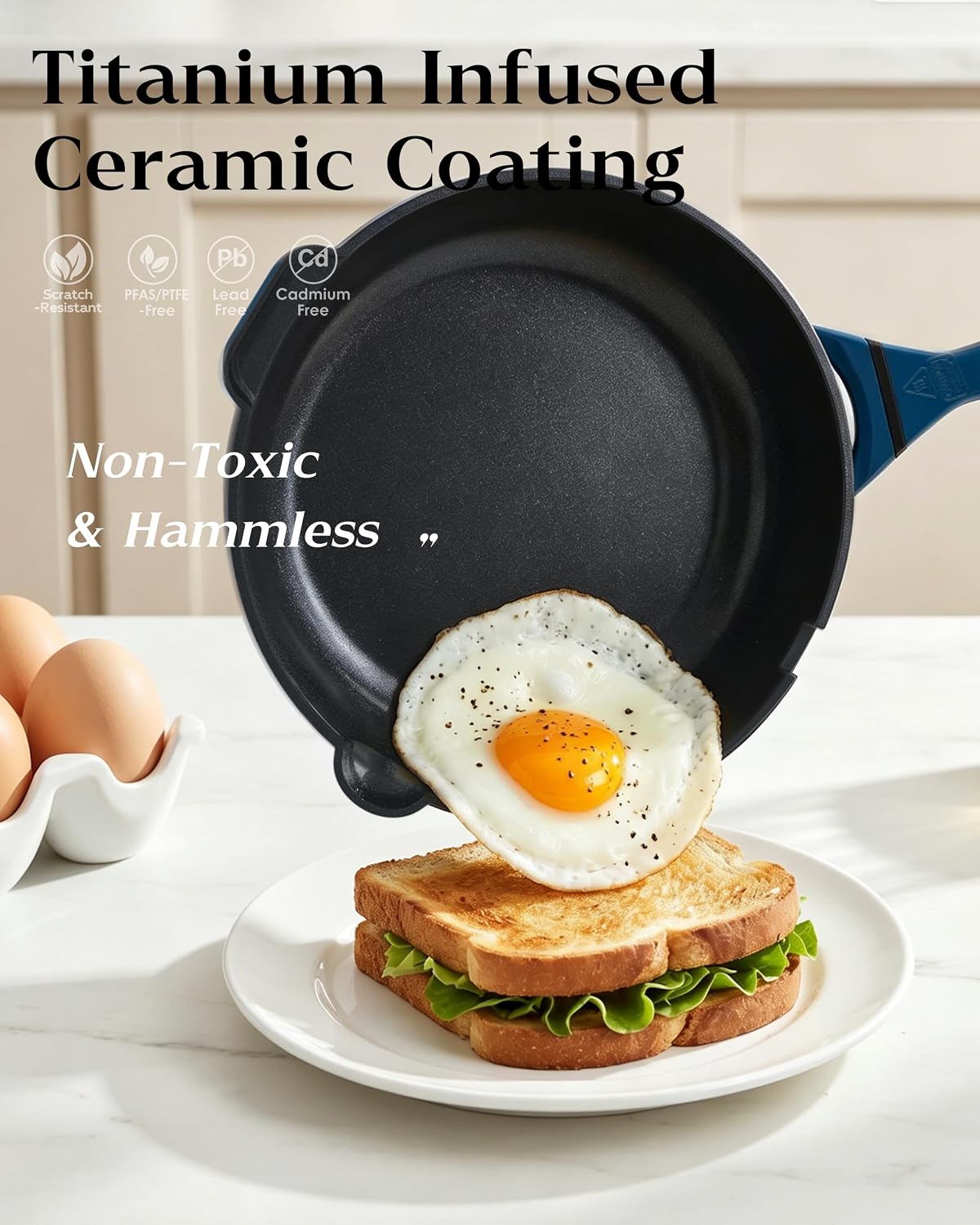 Detalle de FDN 8-Inch Frying Pan
