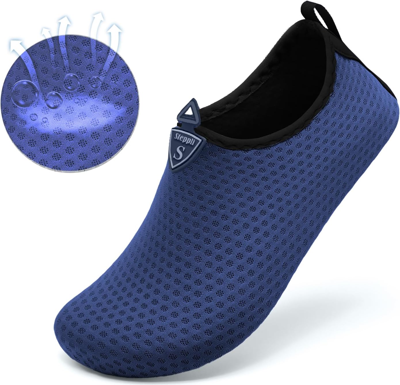 Detalle de Steppli Wasserschuhe Badeschuhe Schwimmschuhe Aquaschuhe – Damen & Herren