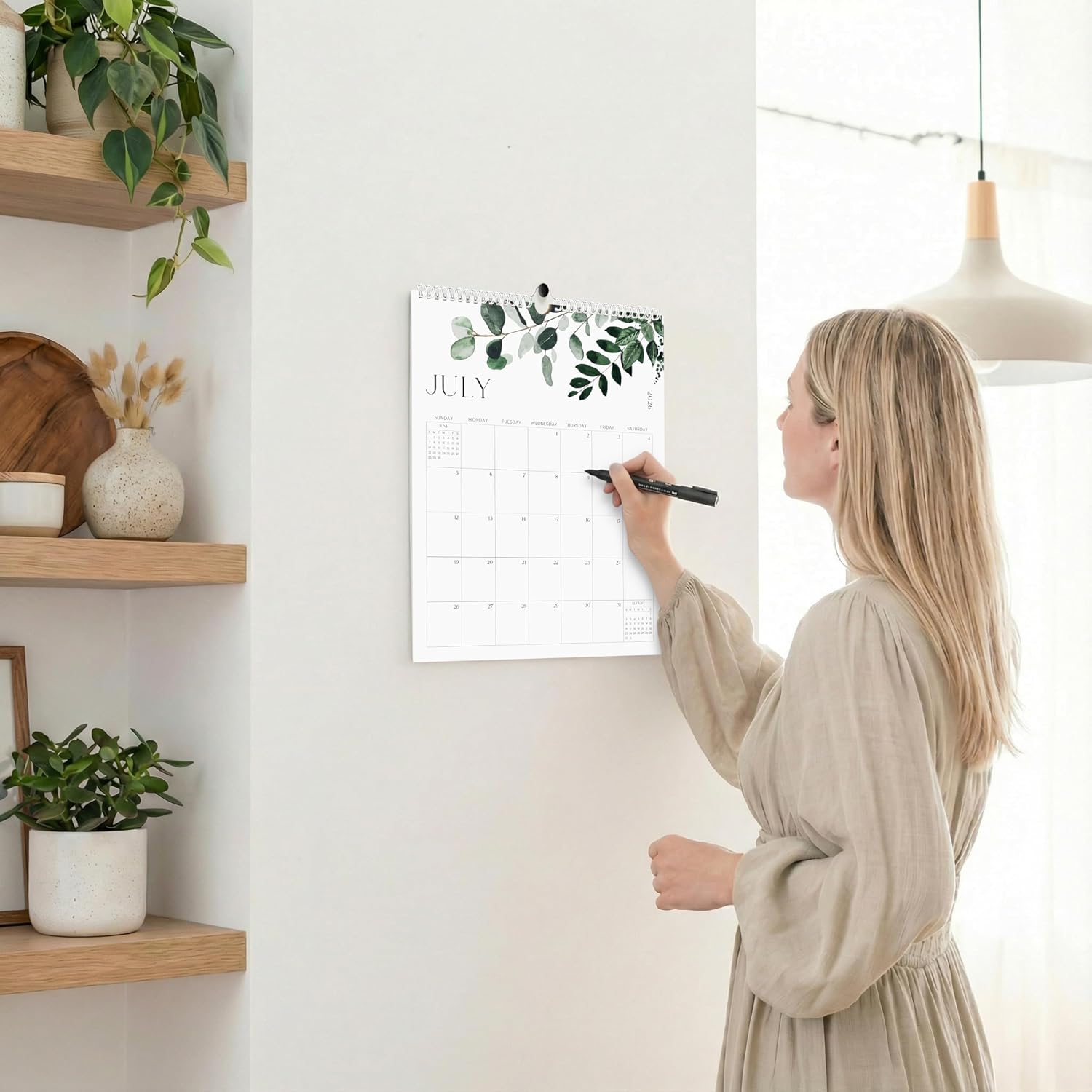 Thumbnail 6 de ZICOTO Wall Calendar 2026–2027