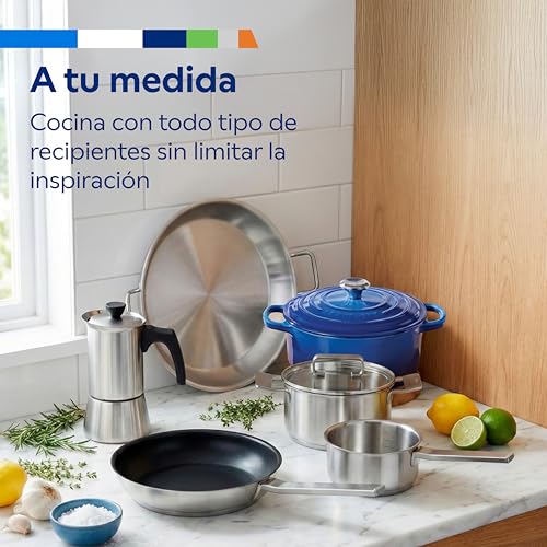 Detalle de Balay 3ETX464BB – Placa de gas de 4 fuegos con Autoencendido y GasStop