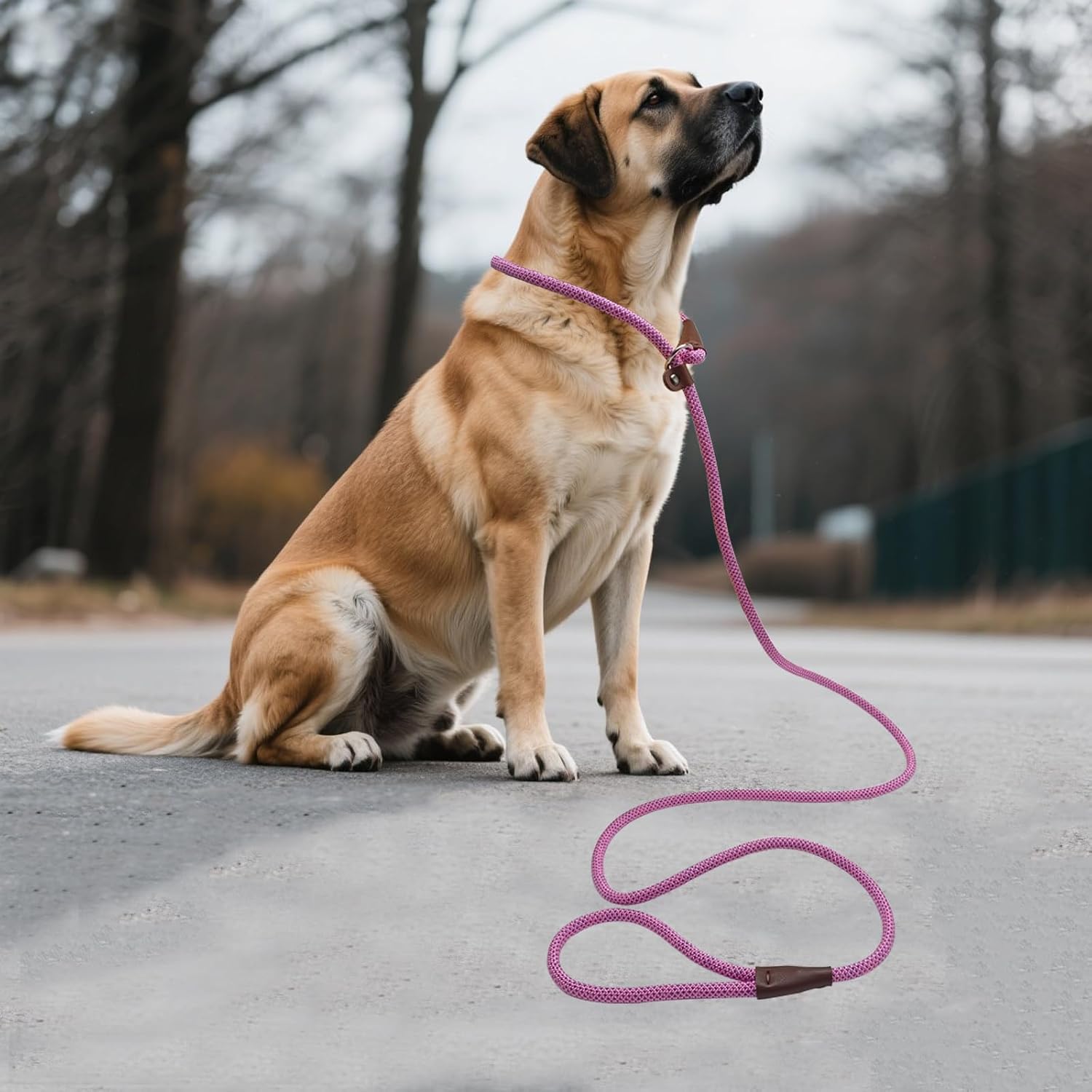 Thumbnail 6 de MayPaw 7ft Nylon Slip Lead for Dogs: Training, Walking and Easy Handling