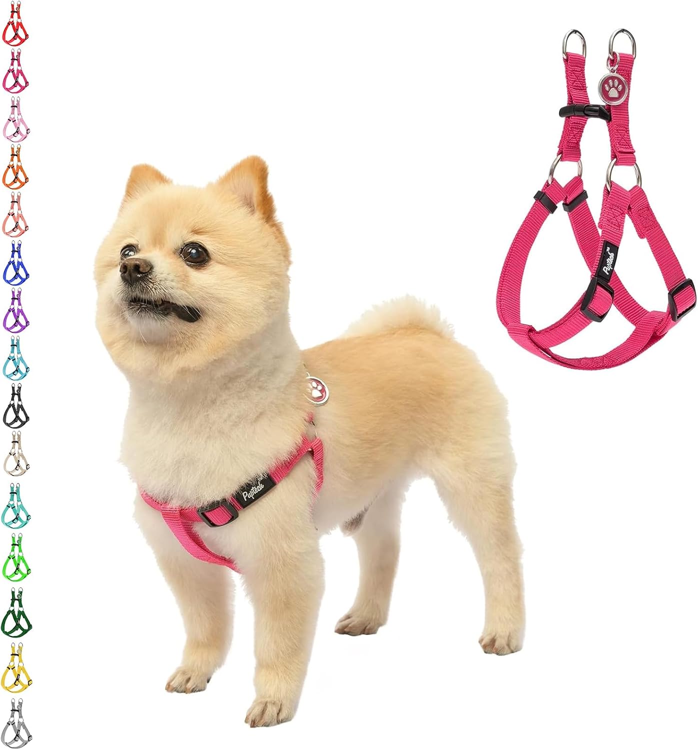 Detalle de PUPTECK Step-In Dog Harness, Small