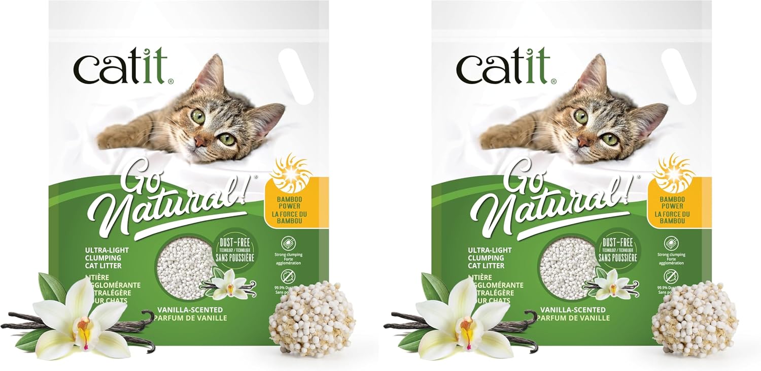 Thumbnail 5 de Arena Aglomerante Catit Go Natural para Varios Gatos 🐱