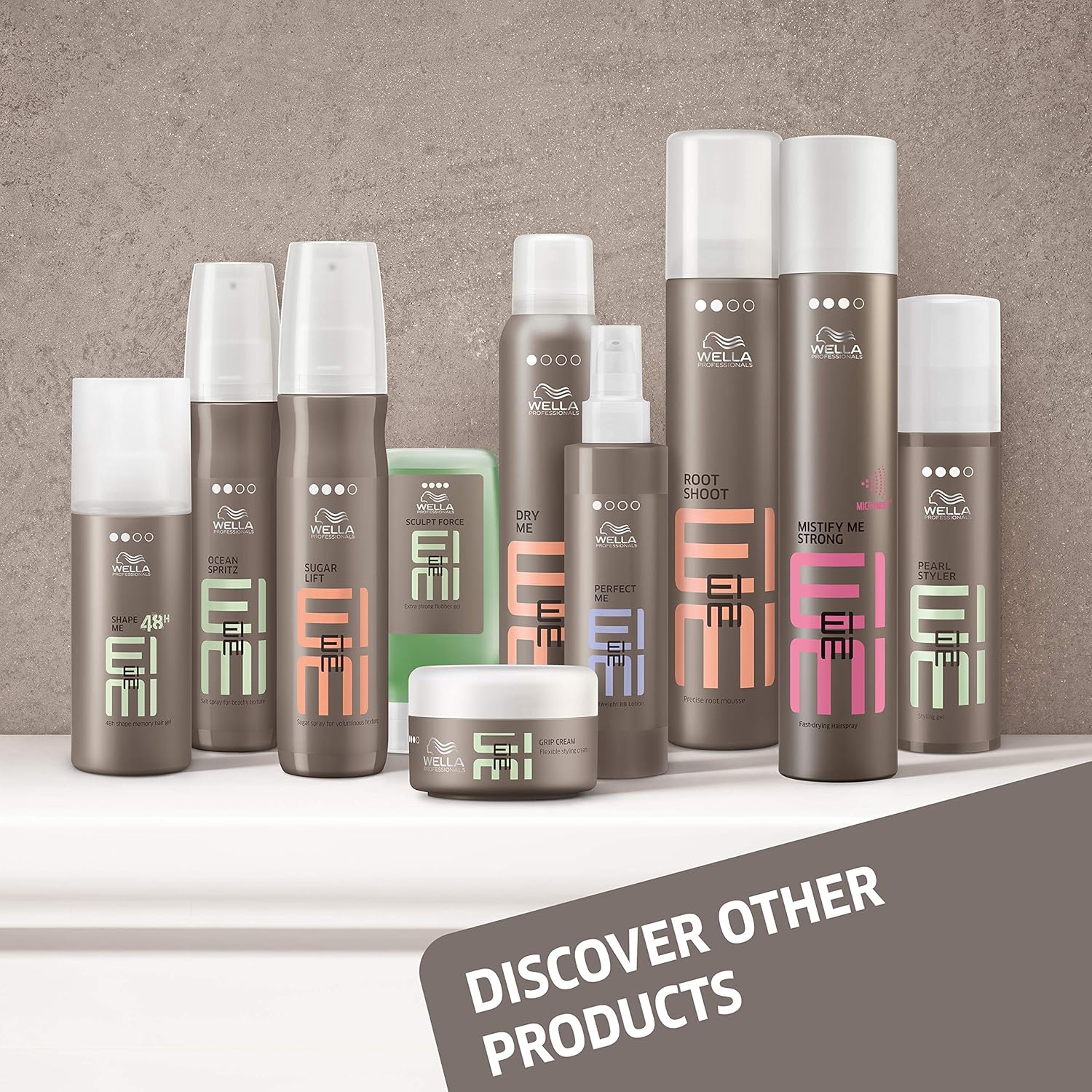 Thumbnail 2 de EIMI Dynamic Fix lightweight flexible hold hairspray with UV protection