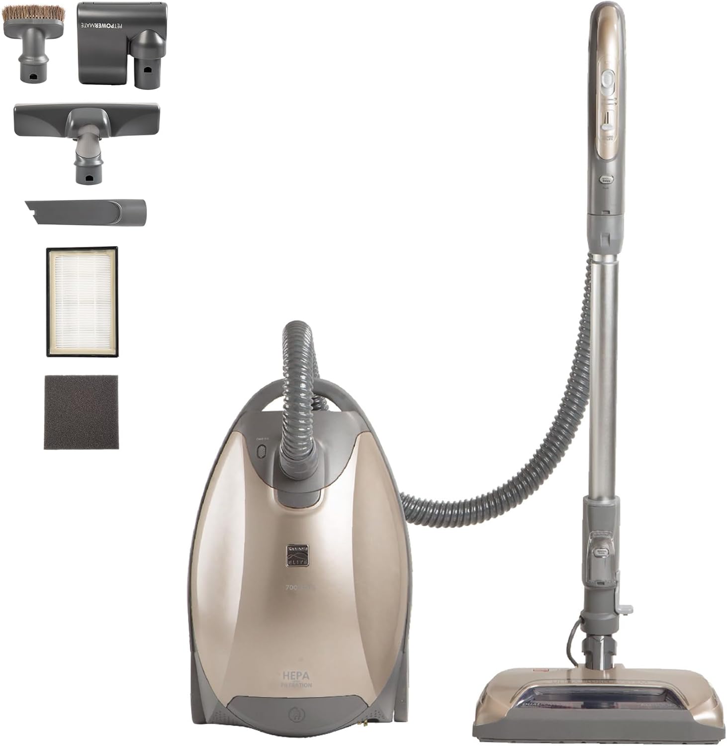 Thumbnail 6 de Kenmore 600 Series Pet Friendly Canister Vacuum 2-motor 🧹
