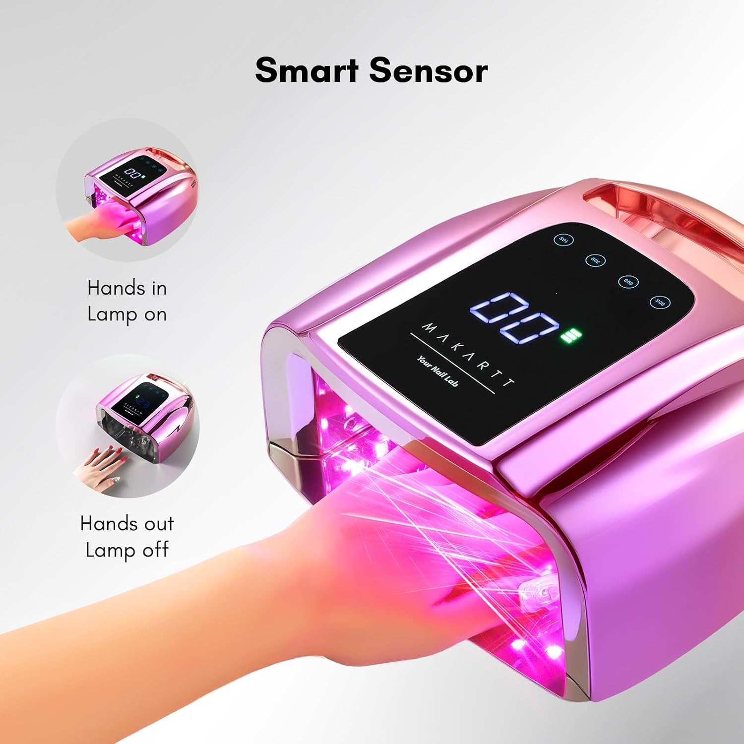 Thumbnail 5 de Makartt UV Nail Lamp with 42 LED Beads