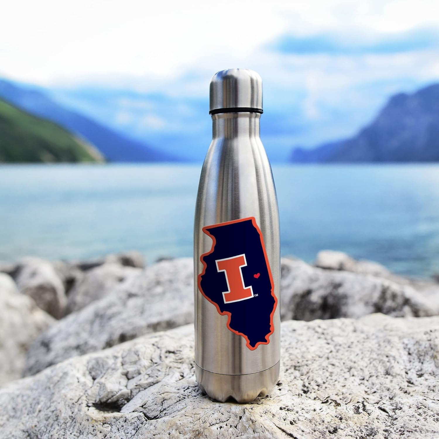 Thumbnail 3 de NHL Rico Industries Home State Sticker (5&quot, x 7&quot,) — Weather-Resistant Vinyl Home State Decal