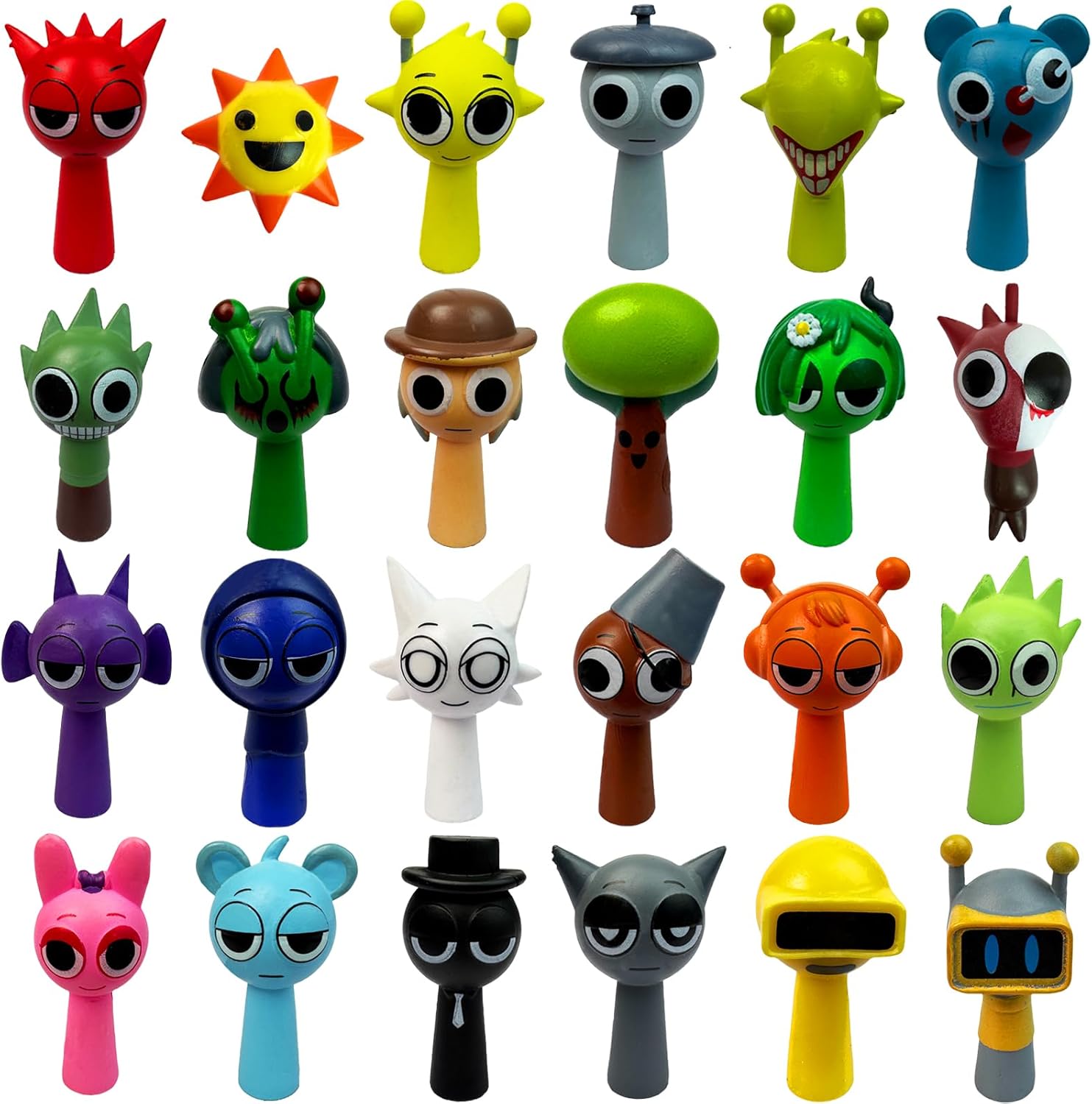 Thumbnail 6 de DONGYING Action Figures Mystery Box: 36 Multicolor Office Decor Collectibles