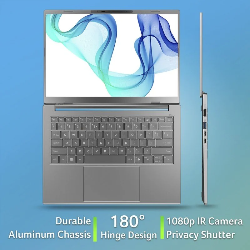Thumbnail 1 de Acer Aspire 14 AI 14” con Intel Core Ultra 5 226V, 16GB, 1TB SSD y pantalla OLED