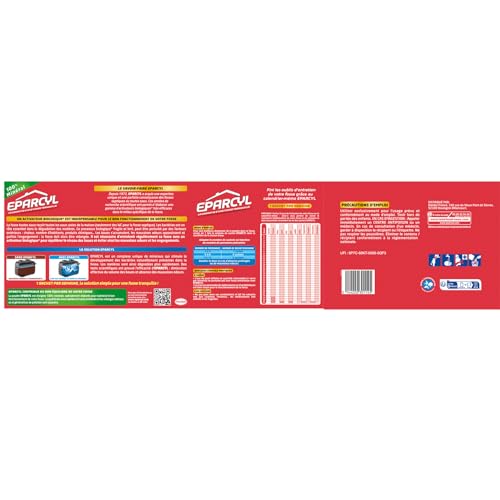 Detalle de Eparcyl Traitement Fosse Septique 12 Mois – 54 Sachets, Action Immédiate