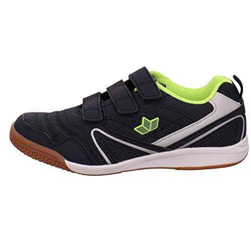 Thumbnail 7 de Lico BOULDER V Unisex Kinder Multisport Indoor Schuhe Marine/Lemon