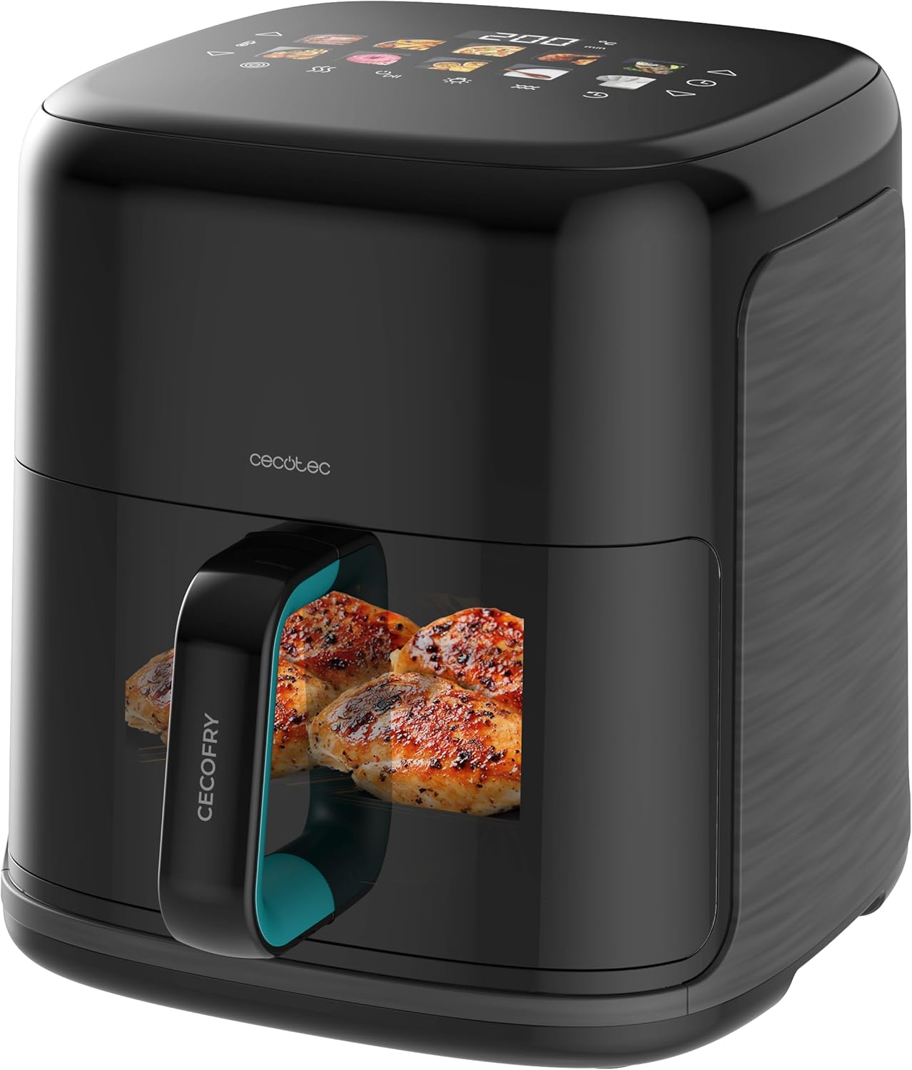 Cecotec Cecofry&Grill Smokin'Prime 6500 Friggitrice ad Aria 6,5L 3in1 2200W