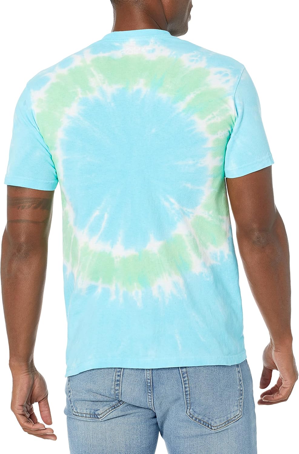 Detalle 2 de Liquid Blue Cheech and Chong Smokin' Ride Tie Dye T-Shirt