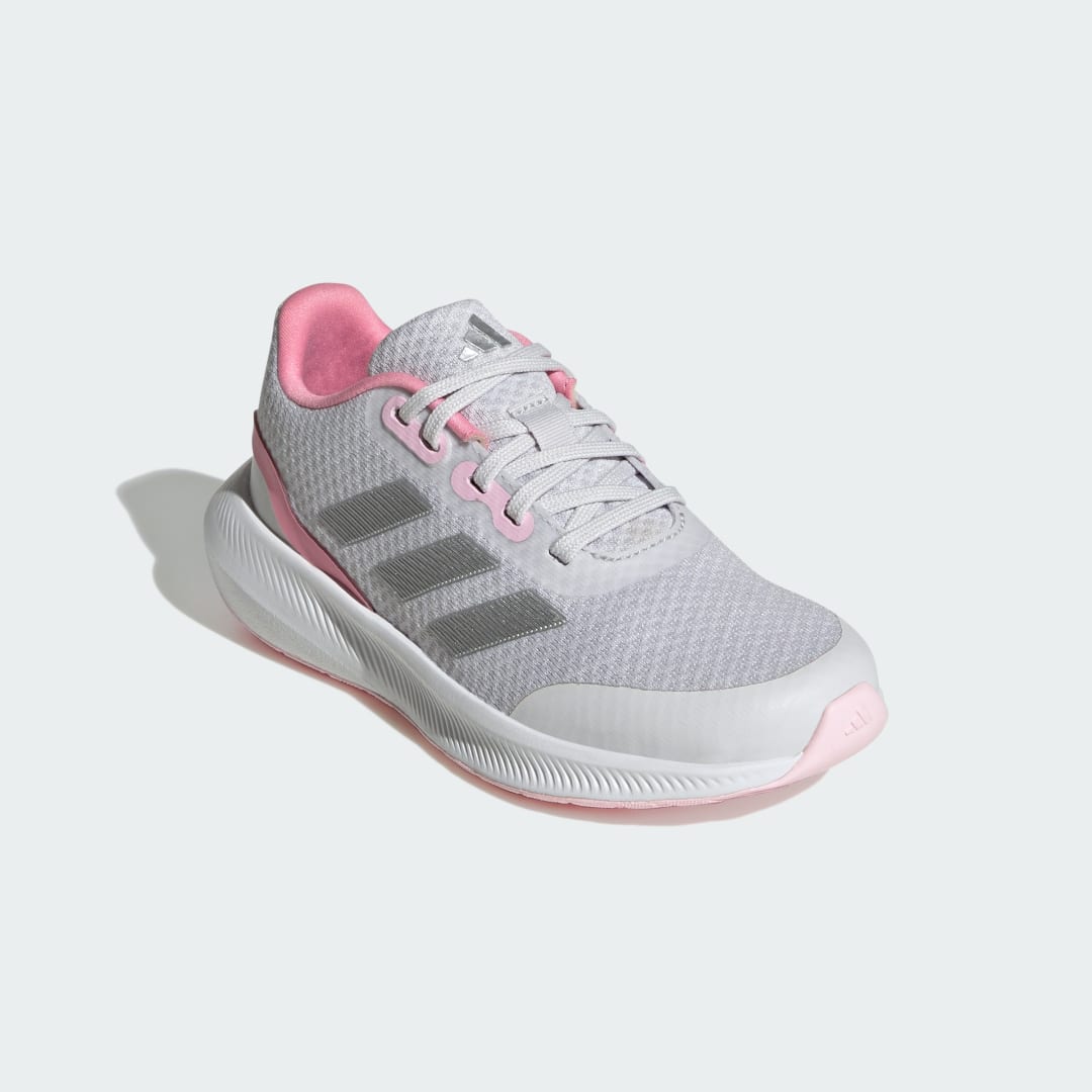 Thumbnail 3 de Adidas RunFalcon 3 Lace - Zapatilla Gris