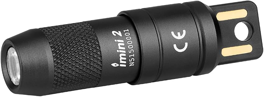 Detalle de OLIGHT IMini 2 linterna 50 lúmenes 55 mm