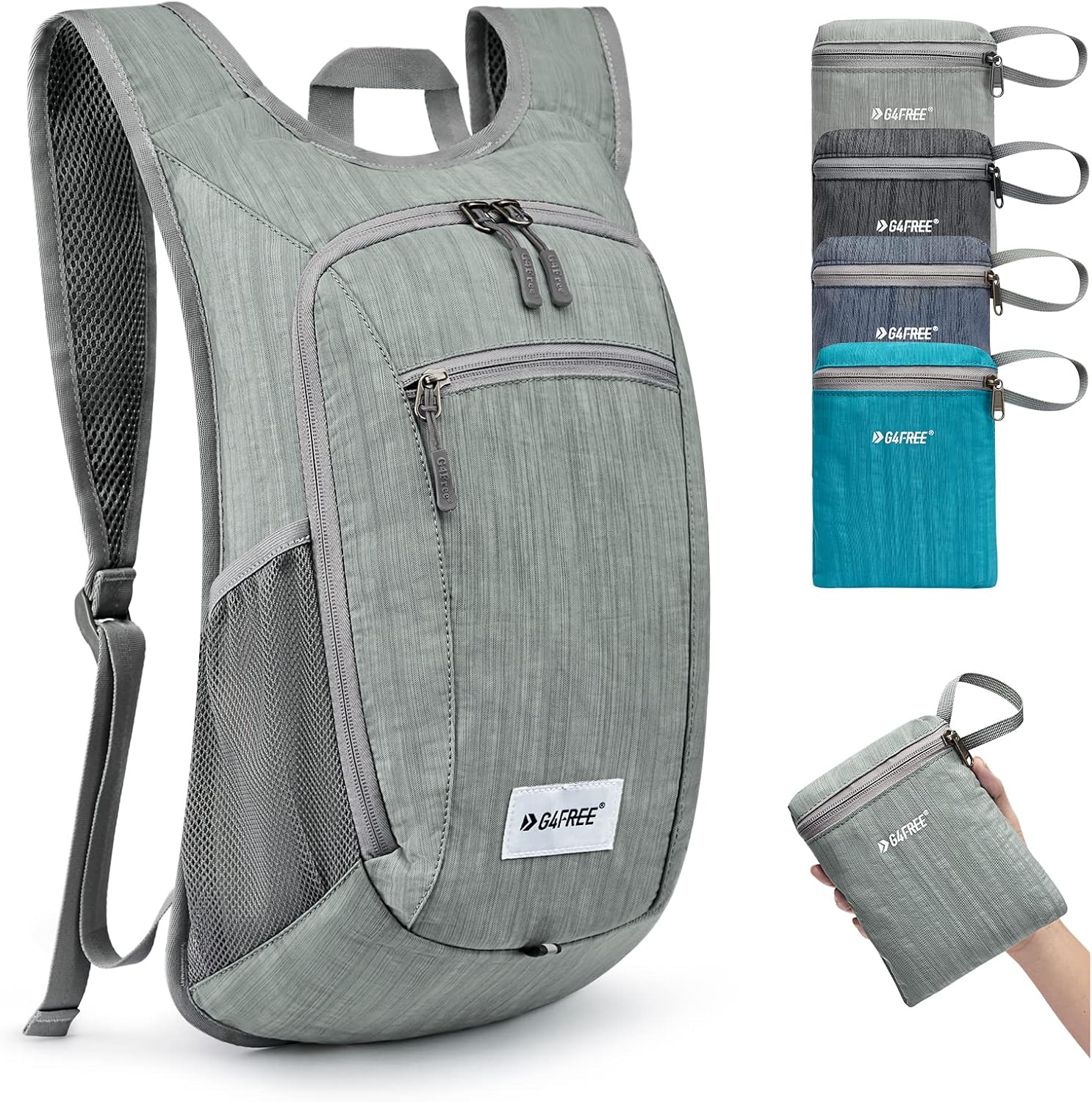 Detalle de G4Free 15L Lightweight Foldable Hiking Backpack