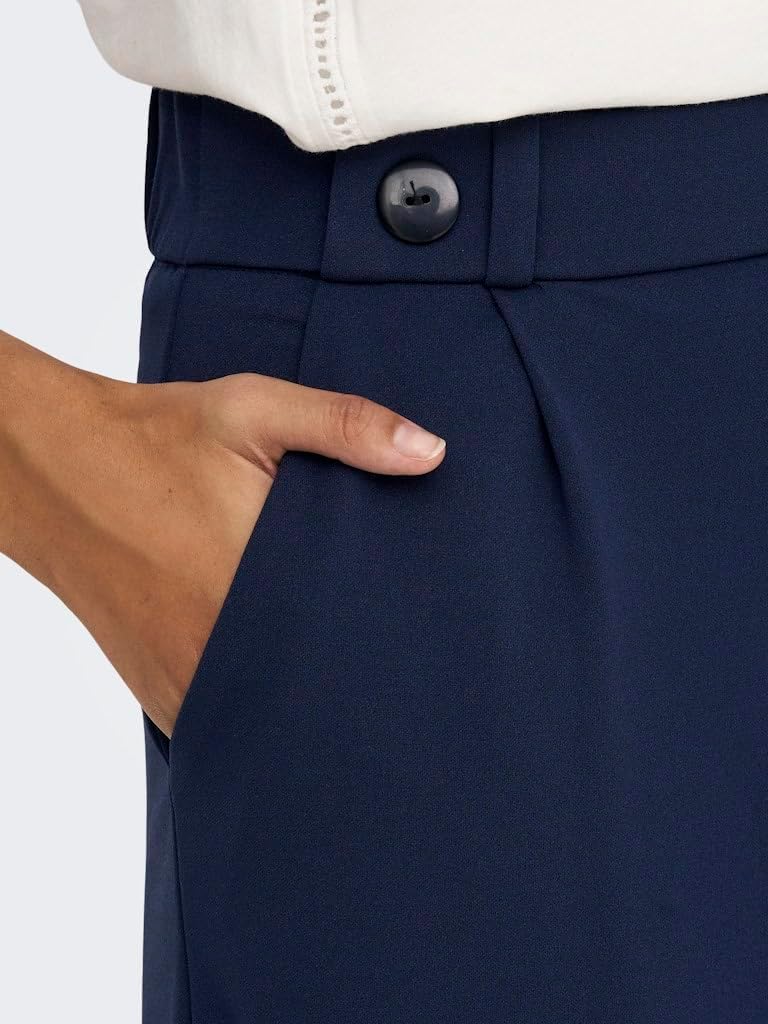 Thumbnail 6 de JACQUELINE de YONG Damenhose JDYGEGGO – weites Beinschnitt, Taille mittlere, Ton-in-Ton-Nähte