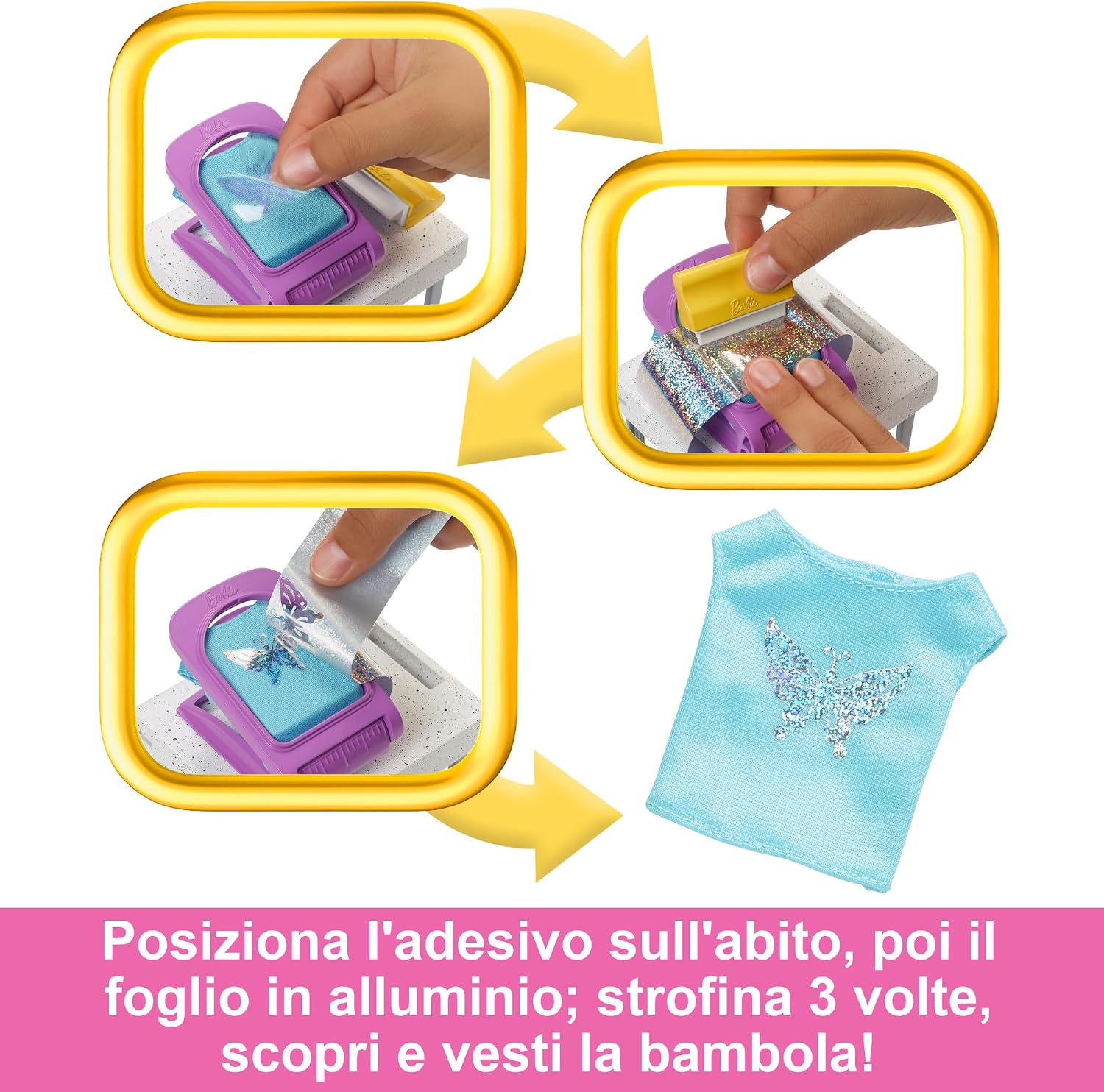 Detalle 2 de Barbie playset Make & Sell Boutique 150+