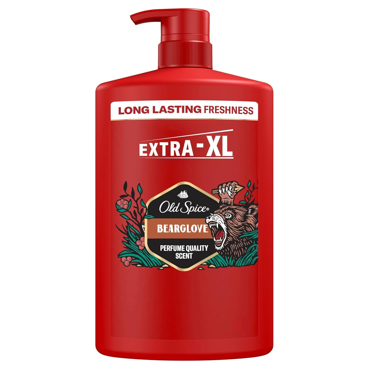 Old Spice Bearglove 3-in-1 Duschgel 1000 ml