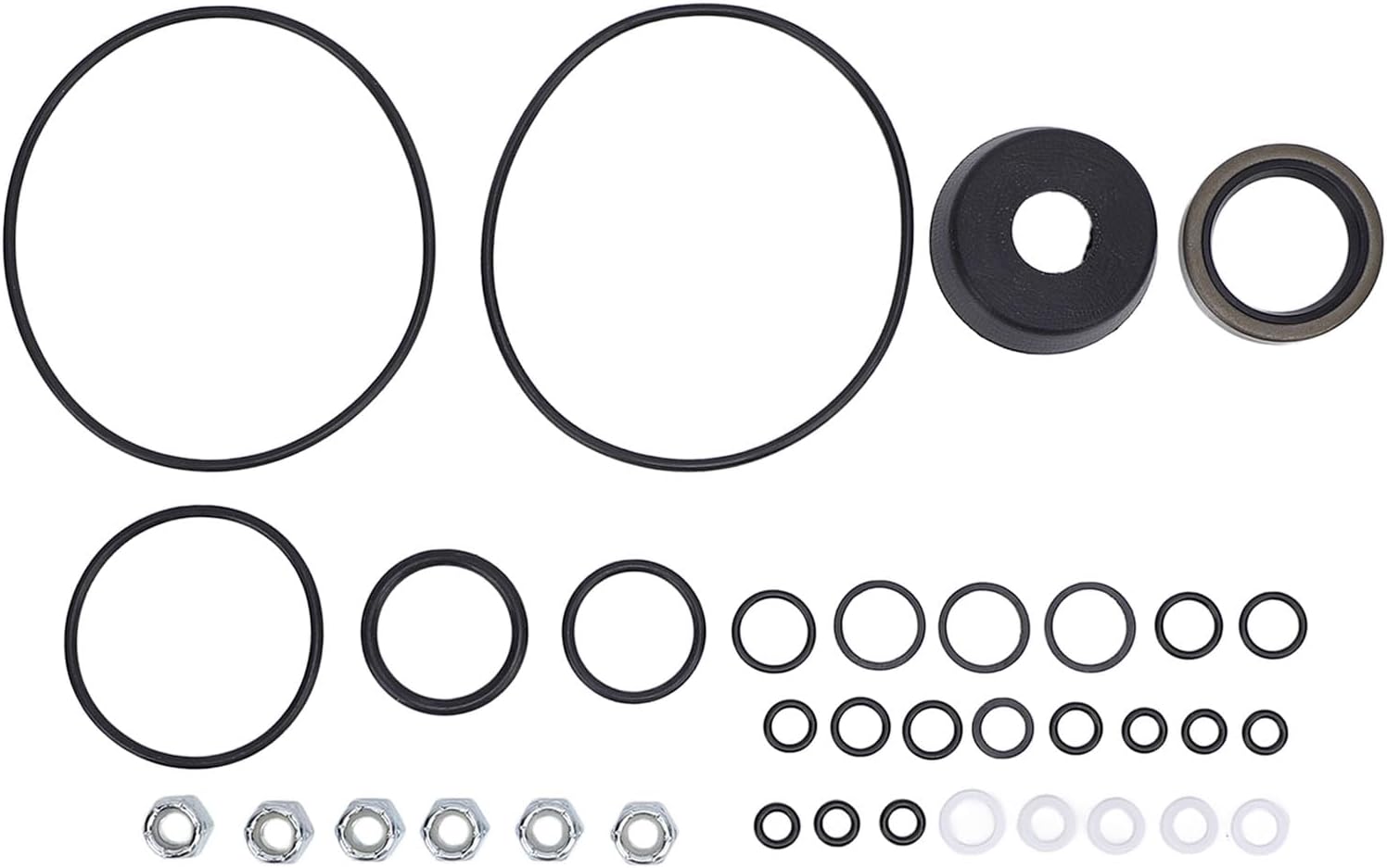 Thumbnail 5 de KIMISS snow plow pump seal kit 1306150