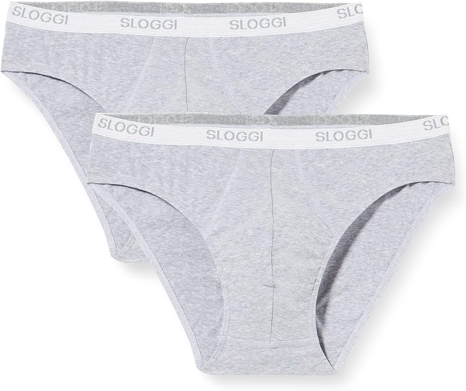 Thumbnail 4 de Sloggi Basic Mini 2p Bikini Homme (Lot de 2) – Confort coton et stretch
