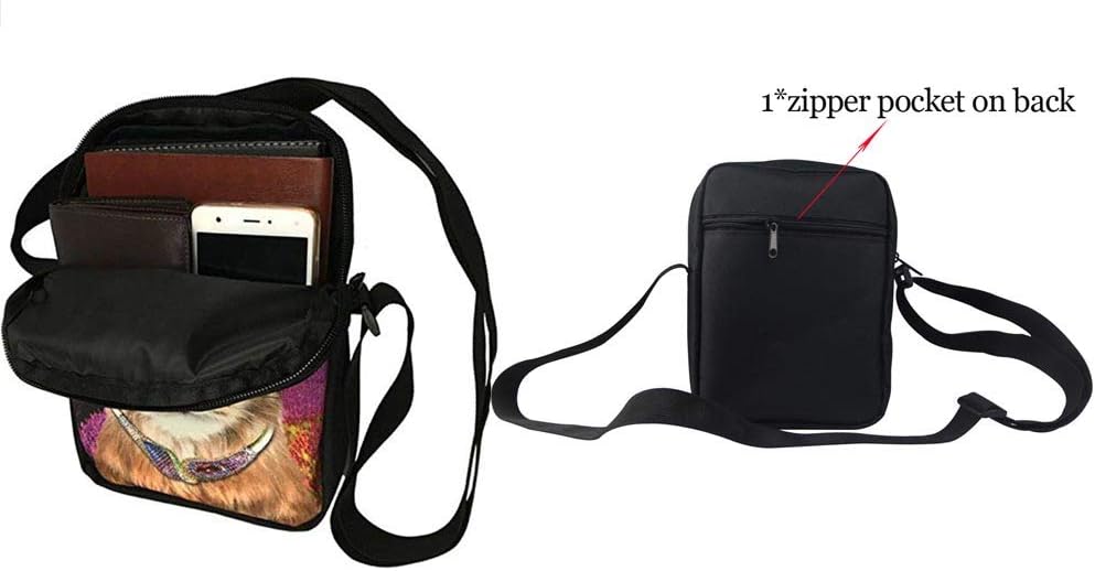 Thumbnail 4 de Belidome Sunflower Casual Cute Messenger Bag: Small Crossbody for Everyday Light Convenience