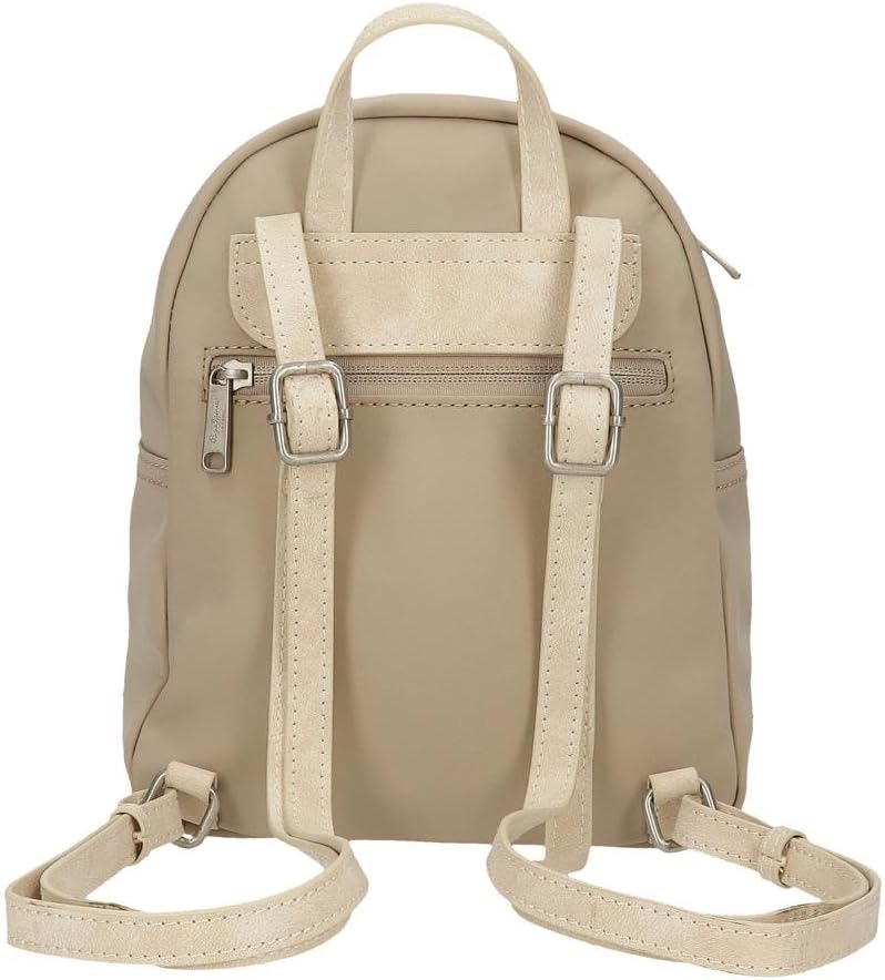 Detalle de Pepe Jeans Jana Mochila Casual Beige 20x25,5x10 cm