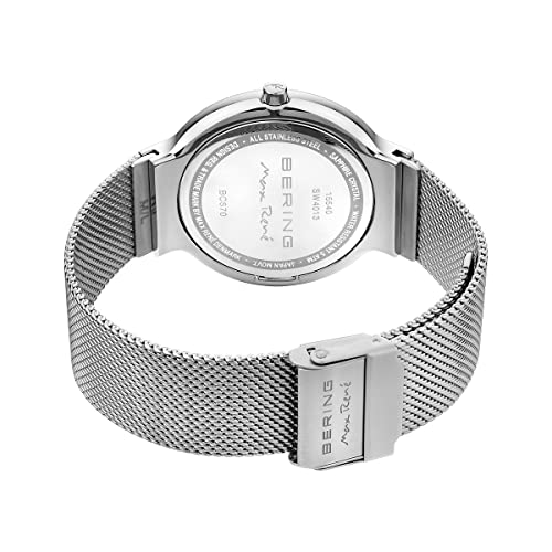 Thumbnail 4 de BERING 15540-004: reloj de cuarzo para hombre con caja de acero inoxidable 316L y cristal de zafiro