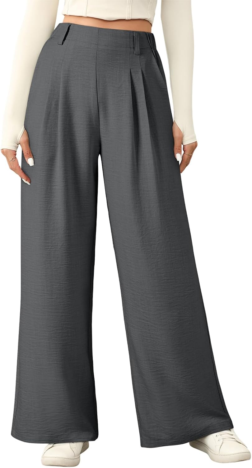 Detalle 2 de EVALESS Wide Leg Pants High-Waisted 2026