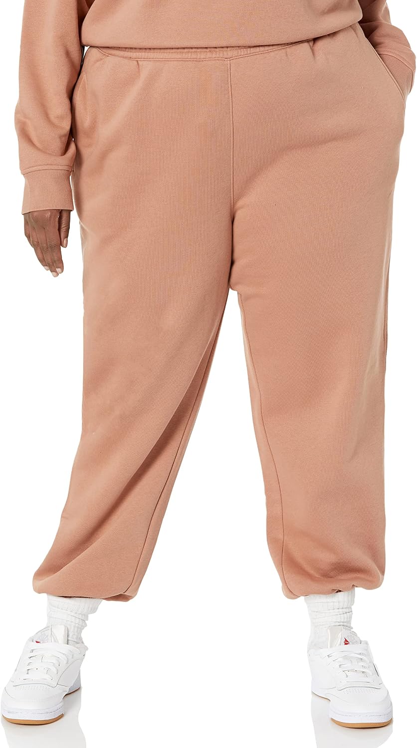 Thumbnail 4 de Amazon Essentials Women's Relaxed High-Waist Joggers