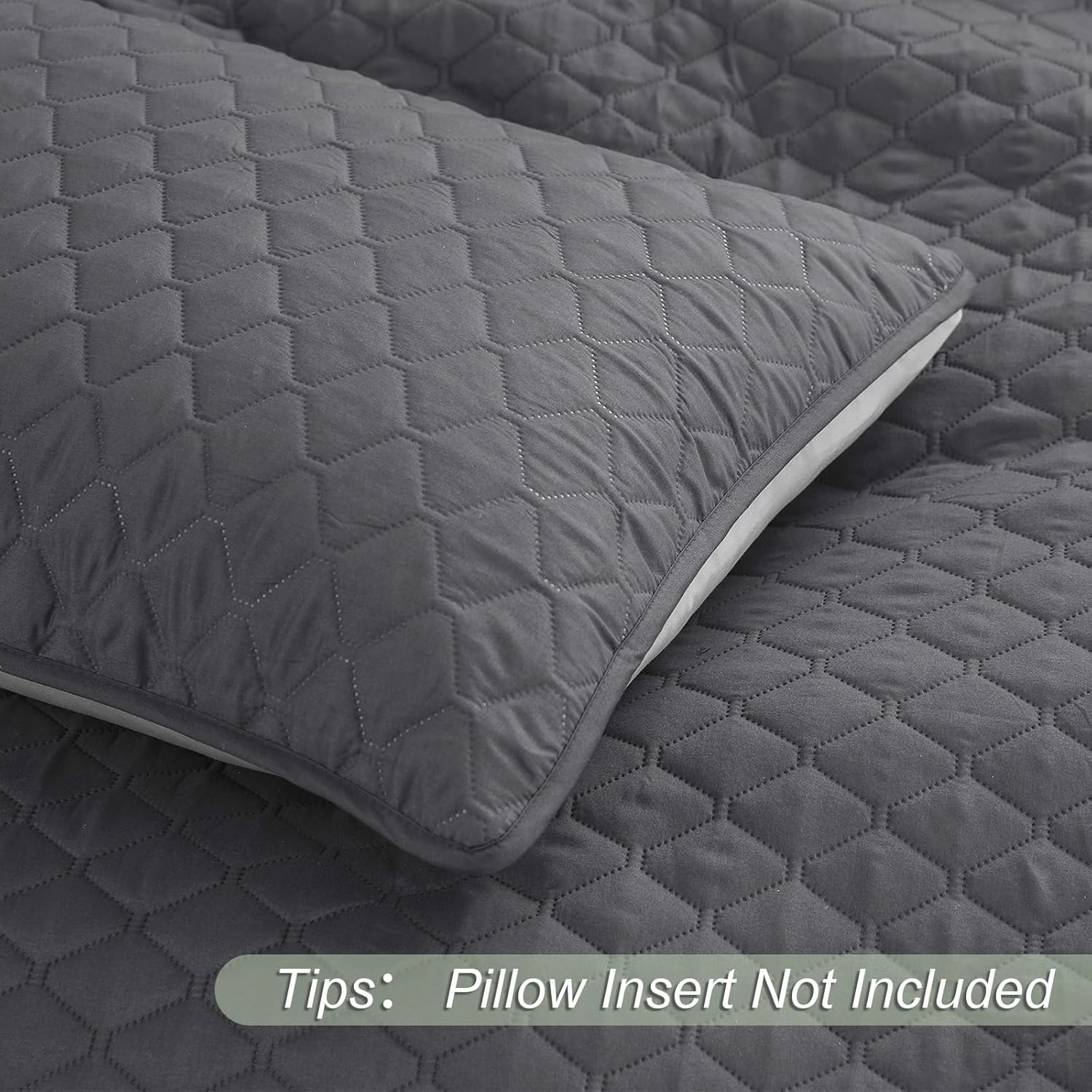 Thumbnail 4 de Exclusivo Mezcla Ultrasonic Reversible Queen Quilt 90"x96"