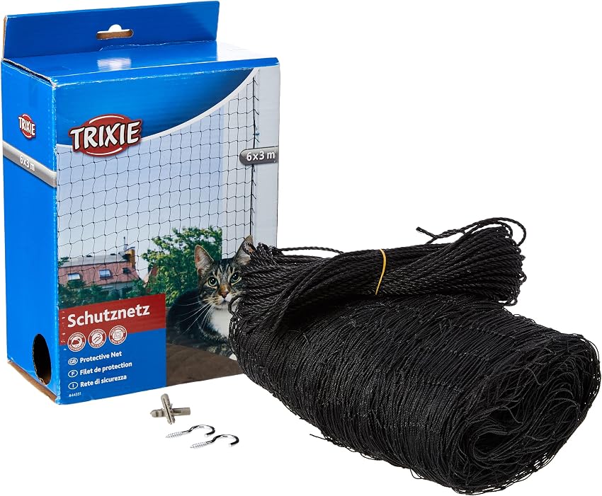 Detalle 2 de TRIXIE Red protección para gato 4 × 3 m 🐾