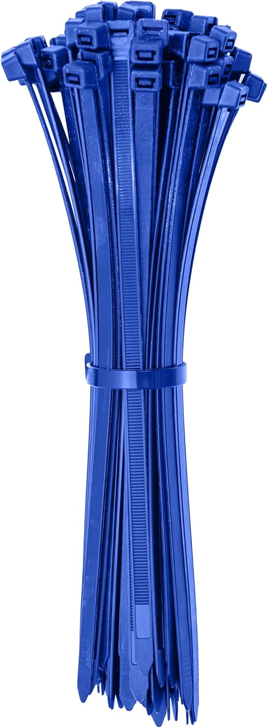 Thumbnail 3 de ERKO Detektierbare Kabelbinder Blau 200×3.6 mm