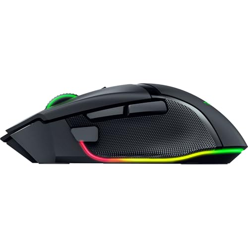 Thumbnail 10 de Razer Basilisk V3 Pro 35K – kabellose ergonomische Gaming-Maus mit 13 Tasten und Chroma RGB