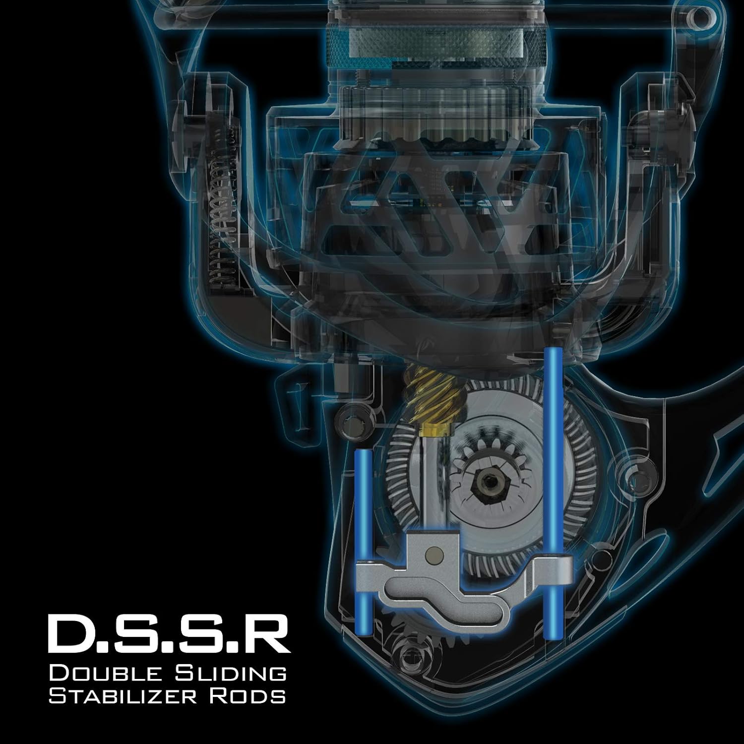 Thumbnail 2 de KastKing Zephyr Spinning Reels (7+1/6+1 BB) with Carbon Fiber Drag and CNC Aluminum Spool — Sizes 500/1000