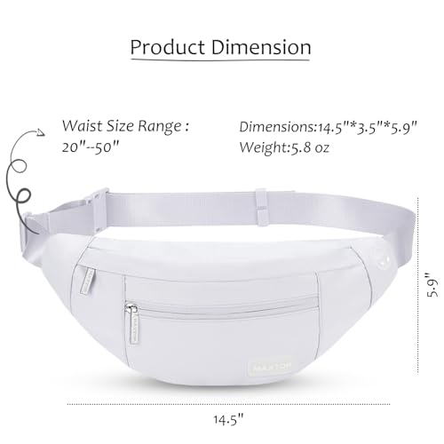 Thumbnail 4 de MAXTOP riñonera 4 bolsillos con cremalleras