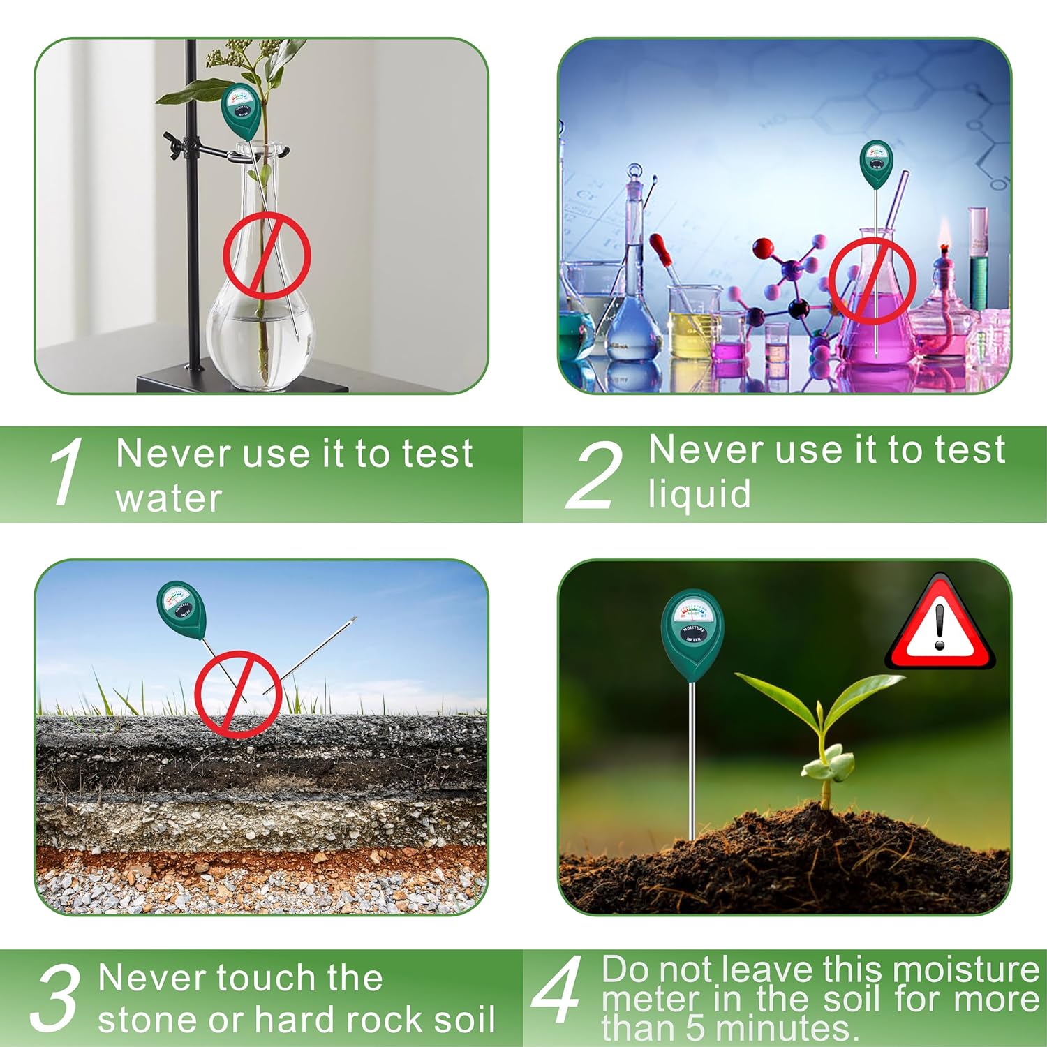 Thumbnail 4 de XLUX moisture meter probe 14 cm