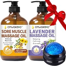 Detalle de Massage Oil for Massage Therapy Relaxing Blend