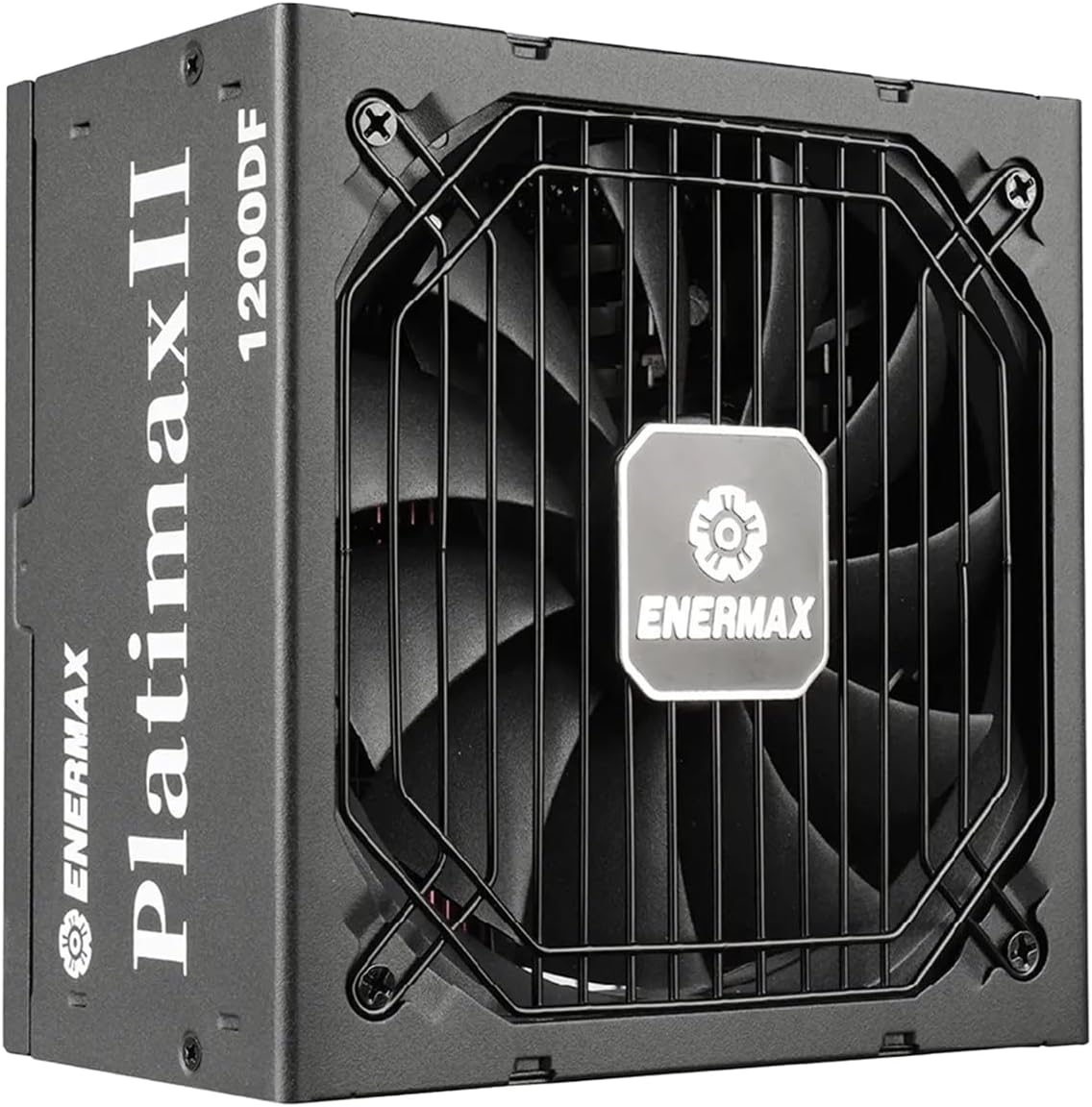 Detalle de Enermax PLATIMAXII 1200DF Black – zasilacz 1200 W ATX 3.1, PCIe 5.1