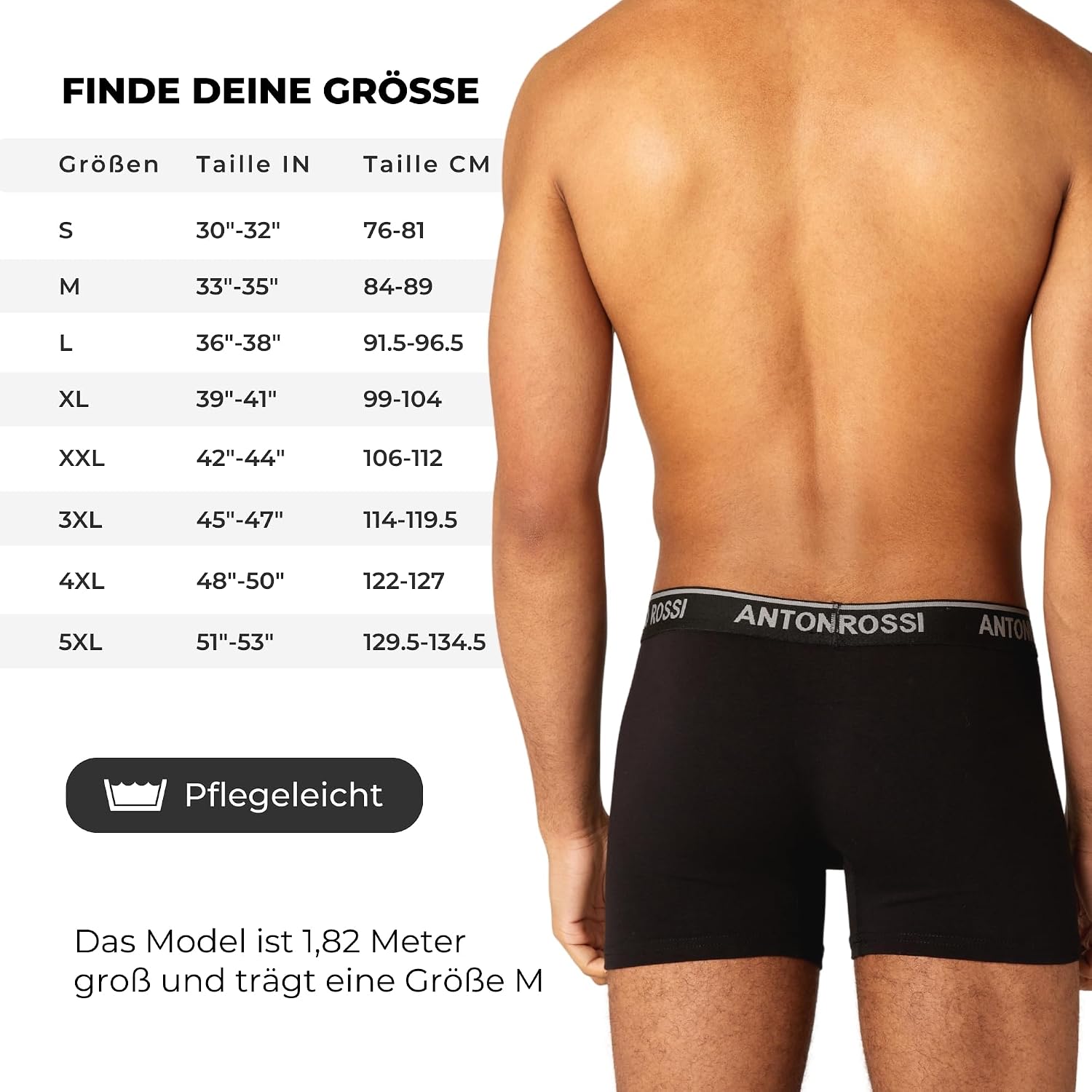 Thumbnail 5 de Antonio Rossi 12er-Pack Herren-Boxer-Hipster 12er